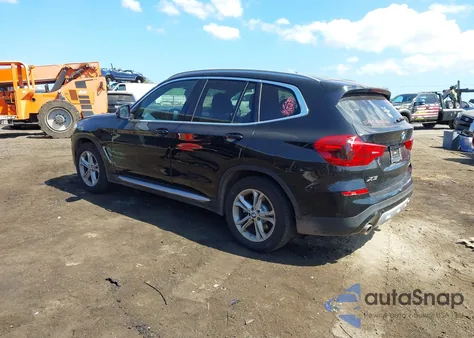 2019 BMW X3 Sdrive30I из США, поврежденный, VIN 5UXTR7C50KLF28854